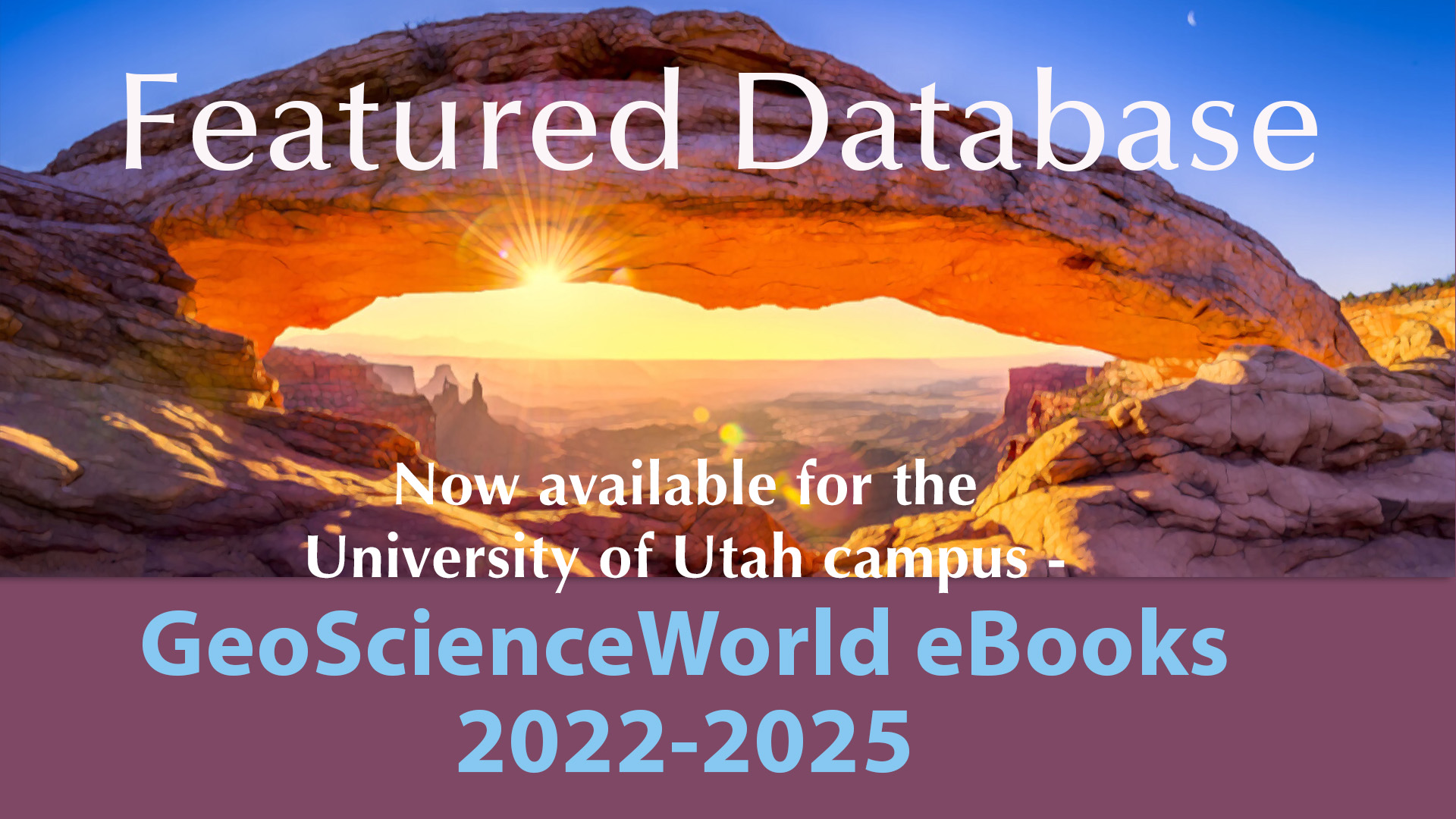 GeoScience World eBooks 2022-2025
